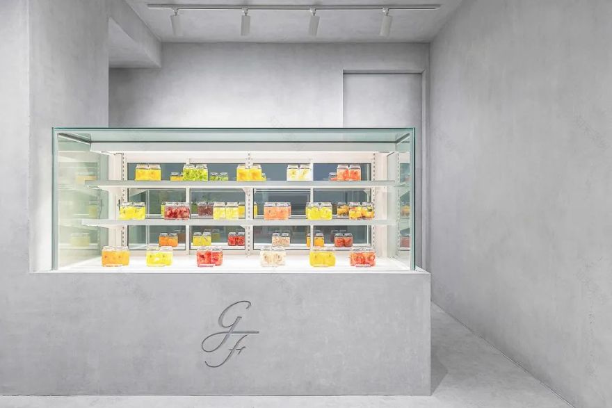 涩谷果冻专卖店设计丨日本东京丨现象田中拓志-14