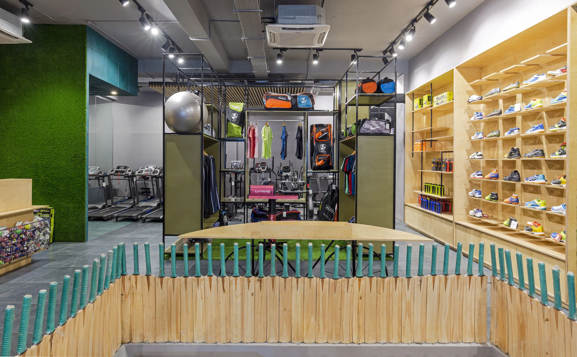 Vegas Sports 展厅丨印度丨The Picturesque Studio-23