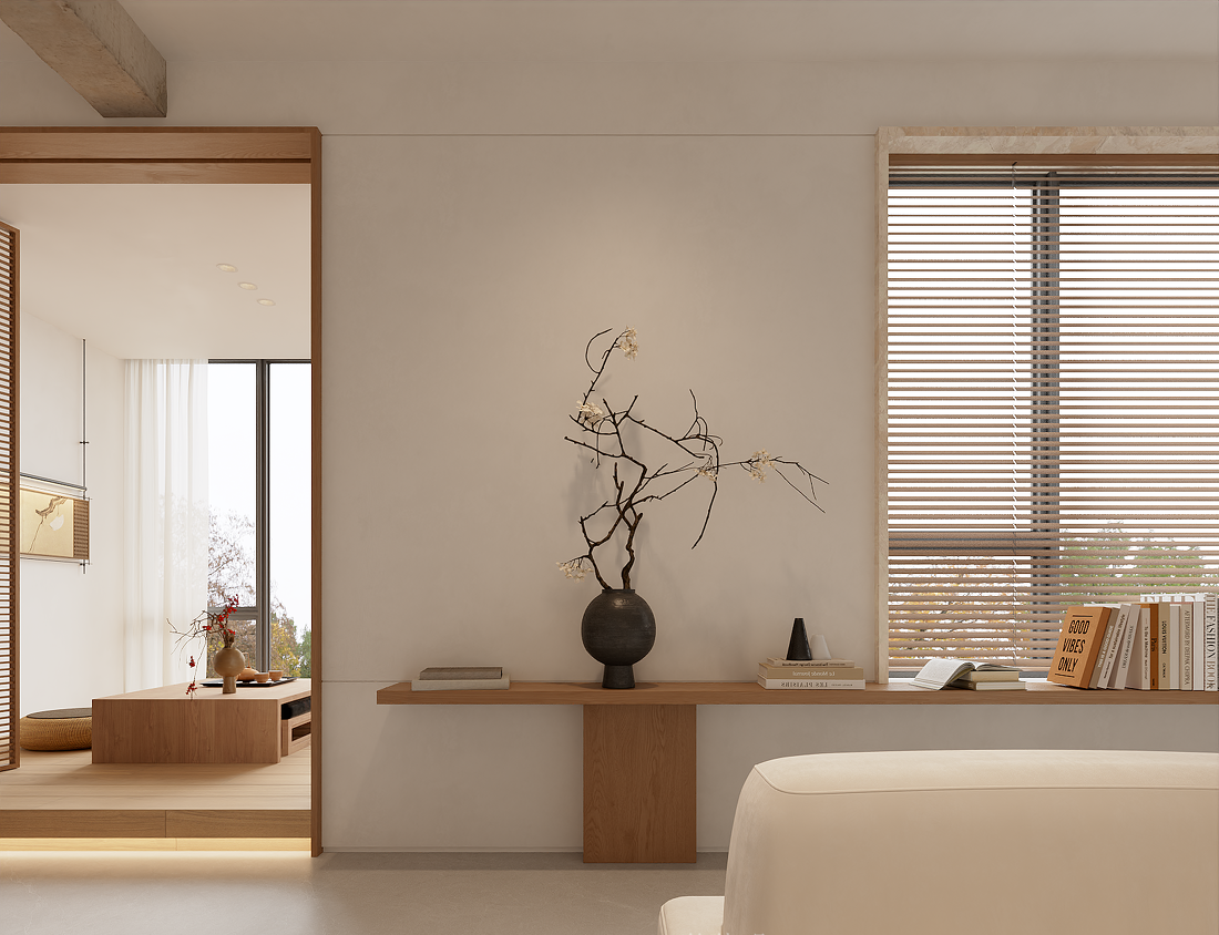 130㎡极简风住宅设计-16