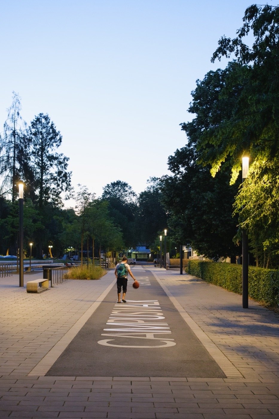 德国 Am Eichholz 校园景观-18