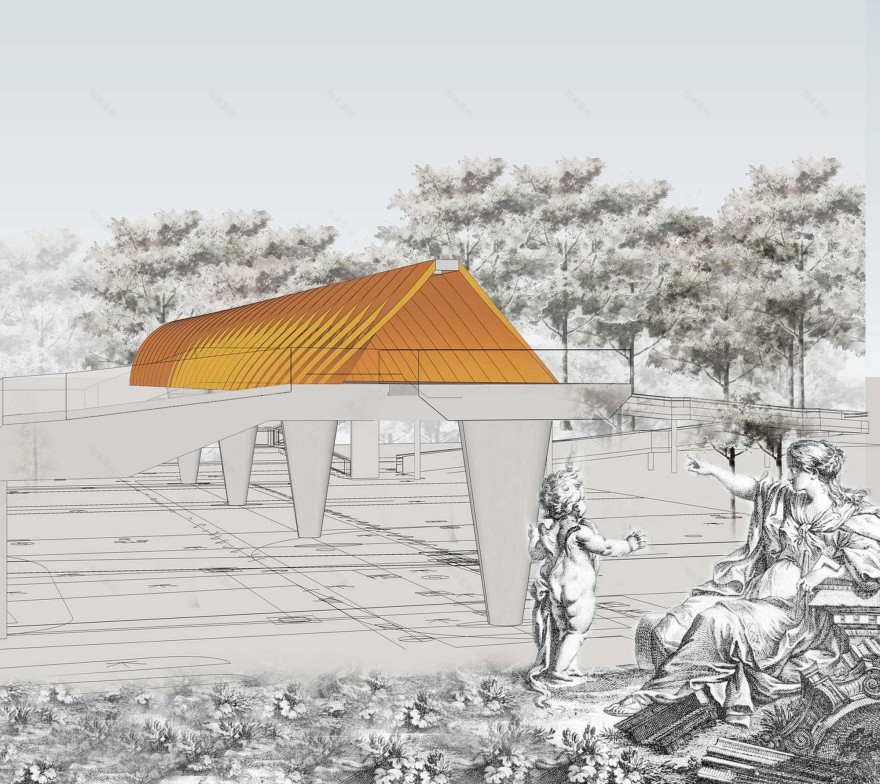 长安实验小学校园人行天桥丨中国东莞丨筑道建筑设计工作室-46