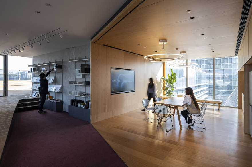 日建设计上海办公室丨中国上海丨日建设计(上海)咨询有限公司-69