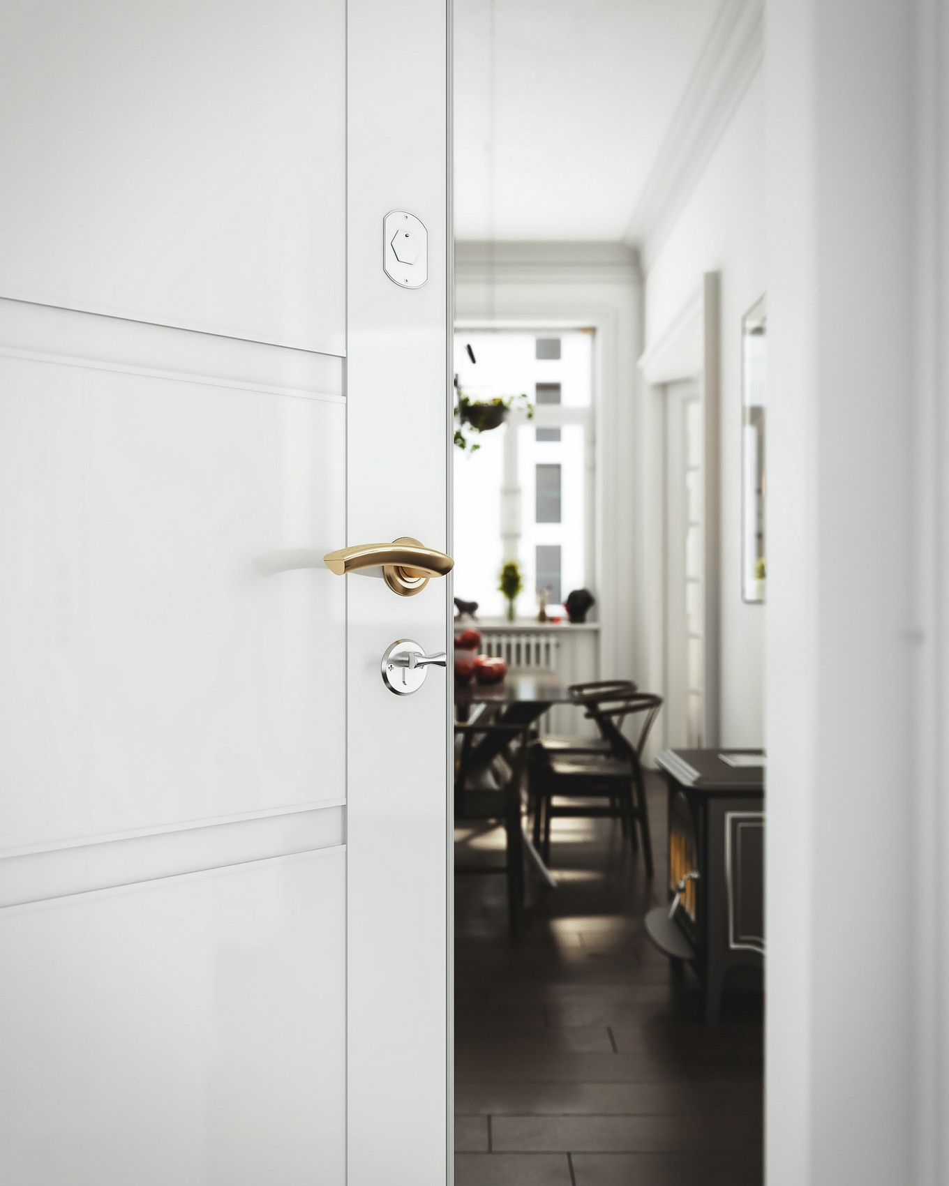 巴黎风情，轻奢空间的艺术魅力-12