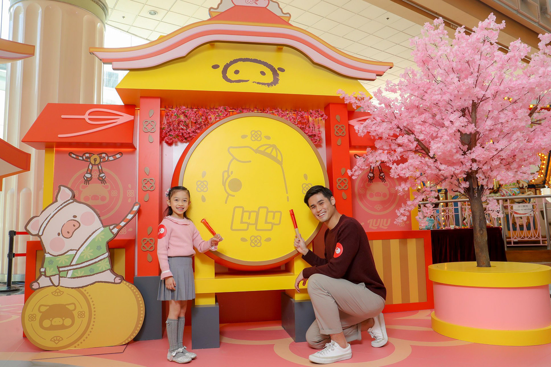 置富Malls X 罐頭豬LULU 瀛春冧豬旅行豚 (Hong Kong) (2021)-4