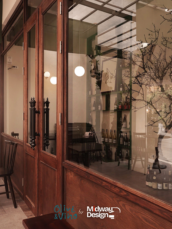 奥利维&维诺葡萄酒吧场地交接丨越南河内-3