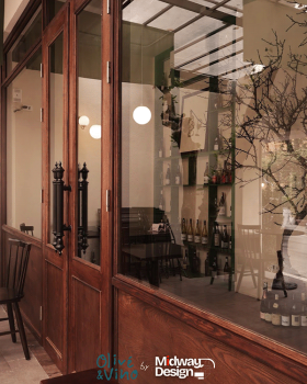 奥利维&维诺葡萄酒吧场地交接丨越南河内