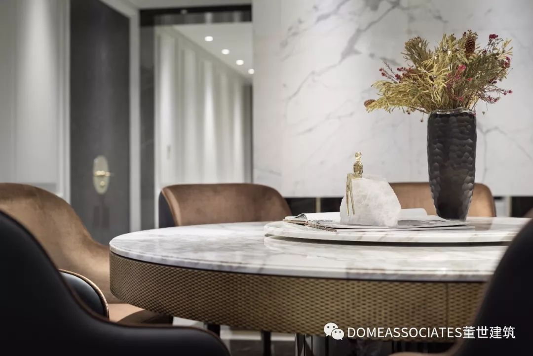 青溪花园·私宅 | 轻奢空间的诗意演绎-39