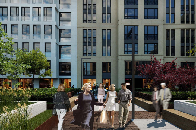 Wine House 住宅综合体丨俄罗斯莫斯科丨Sergei Tchoban,Vladimir Plotkin 等-96