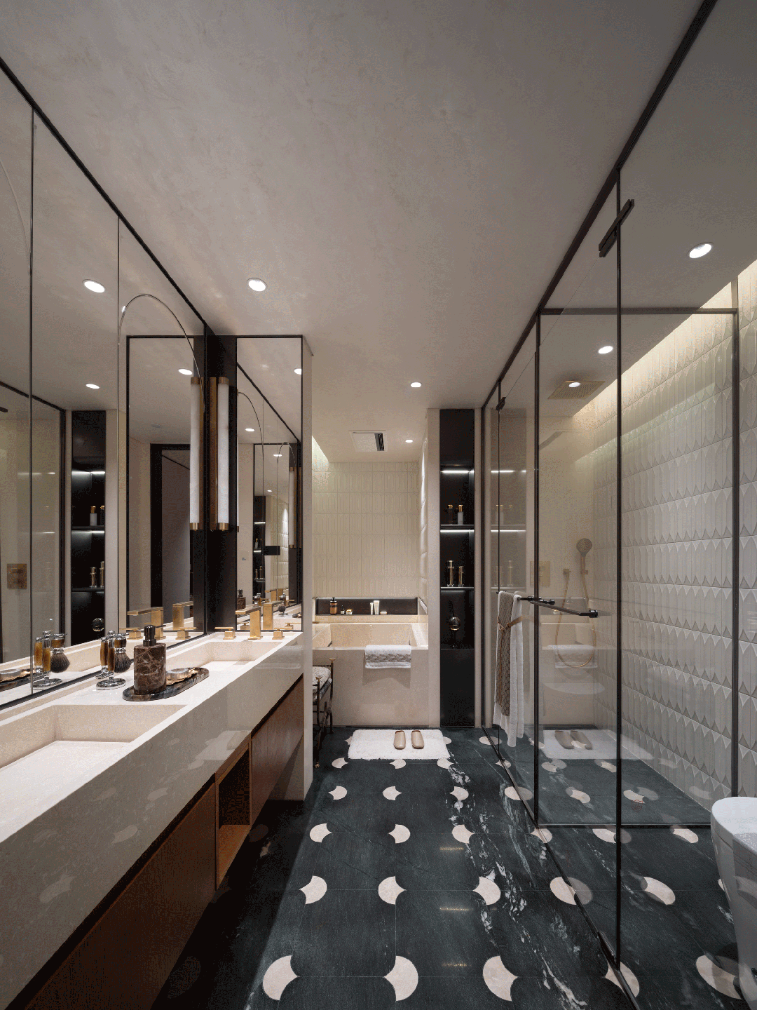 设计廊170首发|一目新作:在苏州河畔的空中别墅里,回归生活的精神自由-30