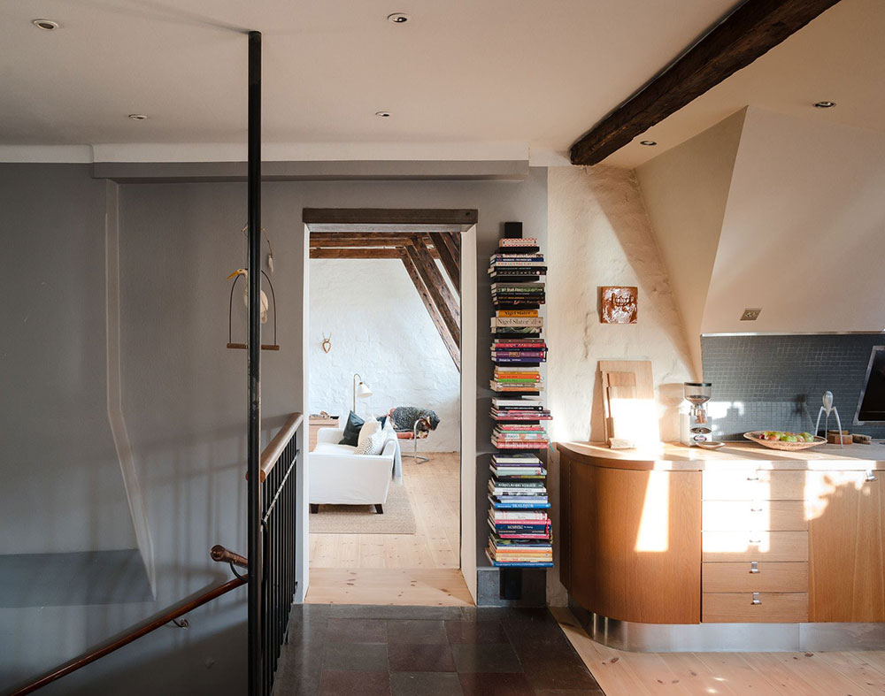 斯德哥尔摩乡村风格顶层公寓-15