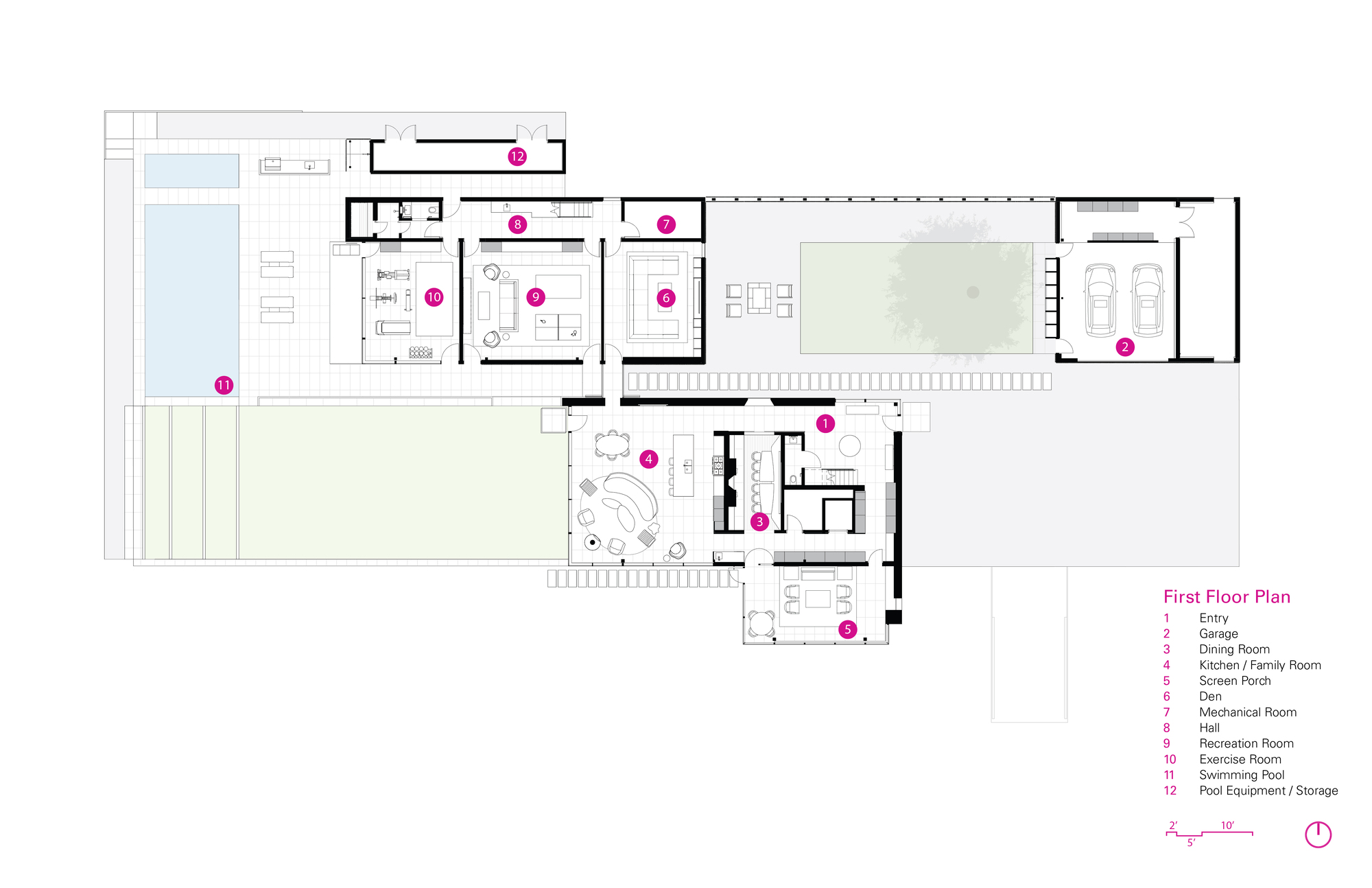 梅多巷静居处丨美国密歇根丨Wheeler Kearns Architects-19