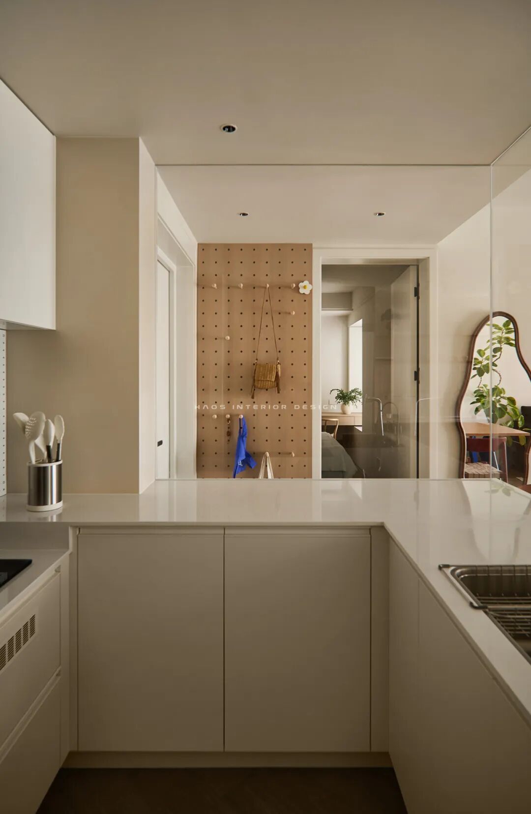 漫游的光匣 · 65㎡小户型住宅设计丨中国洛阳丨好室设计-14