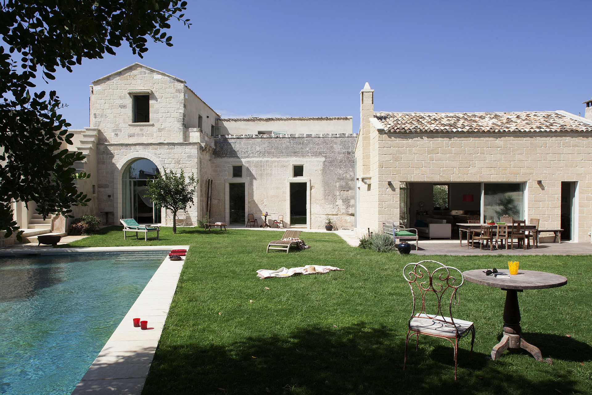 意大利 VillaSofia 酒庄改造-7