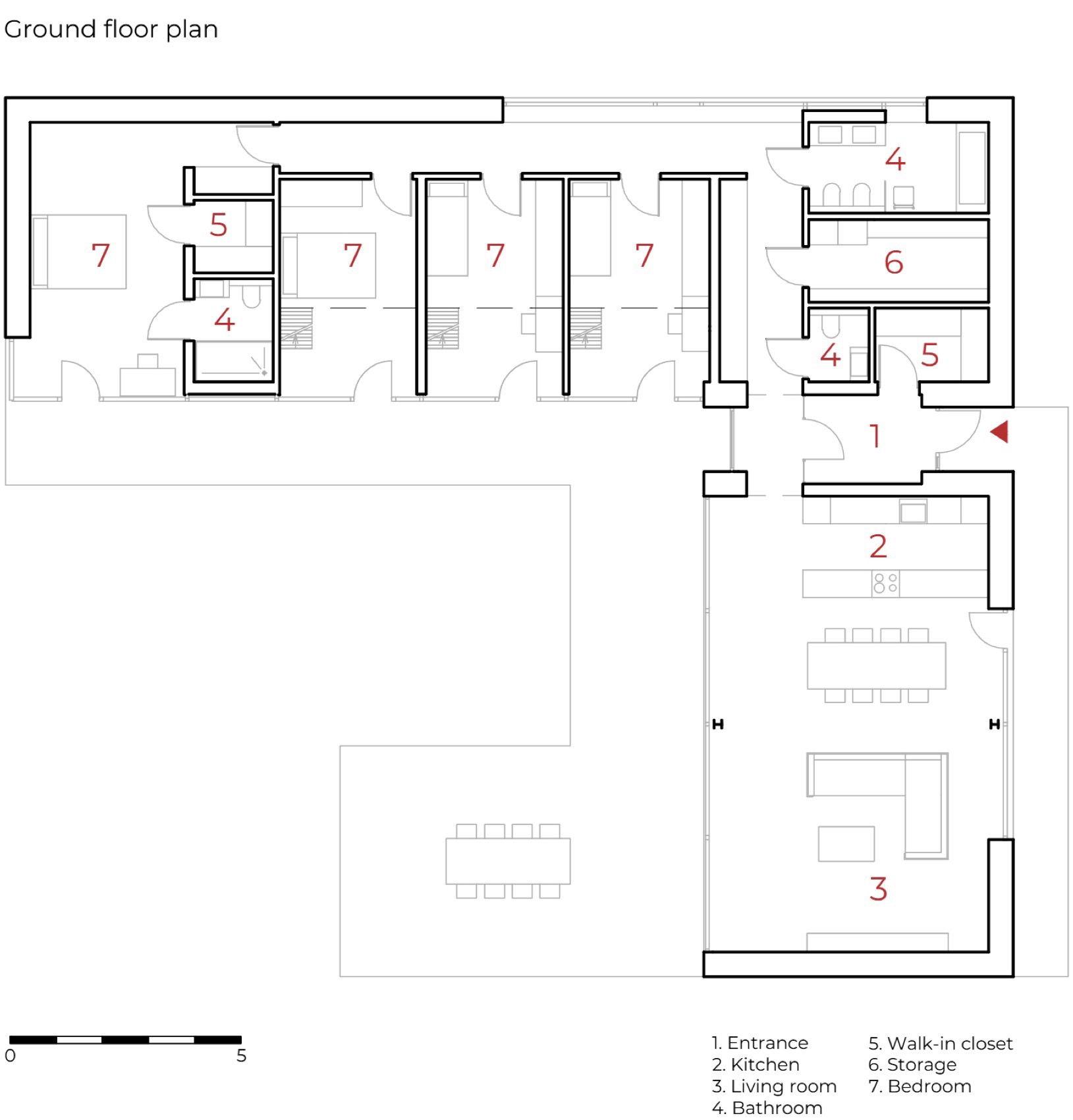 Jastrzębia Góra之家丨波兰丨Archmondo-51