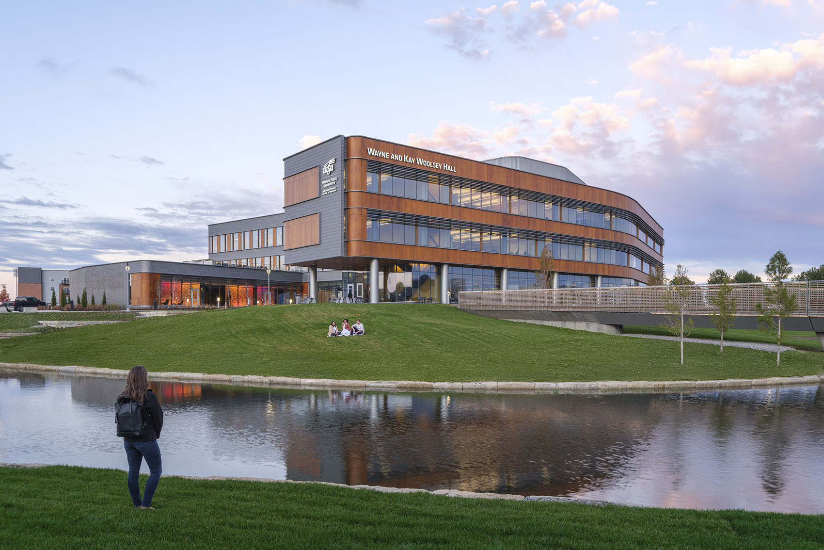 威奇托州立大学巴顿商学院 – 伍尔西楼丨美国威奇托丨Gensler-5