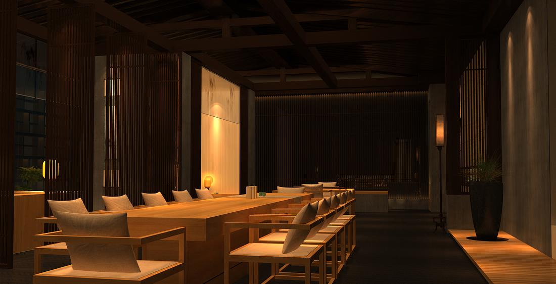 
胶州茶文化主题会所 -3