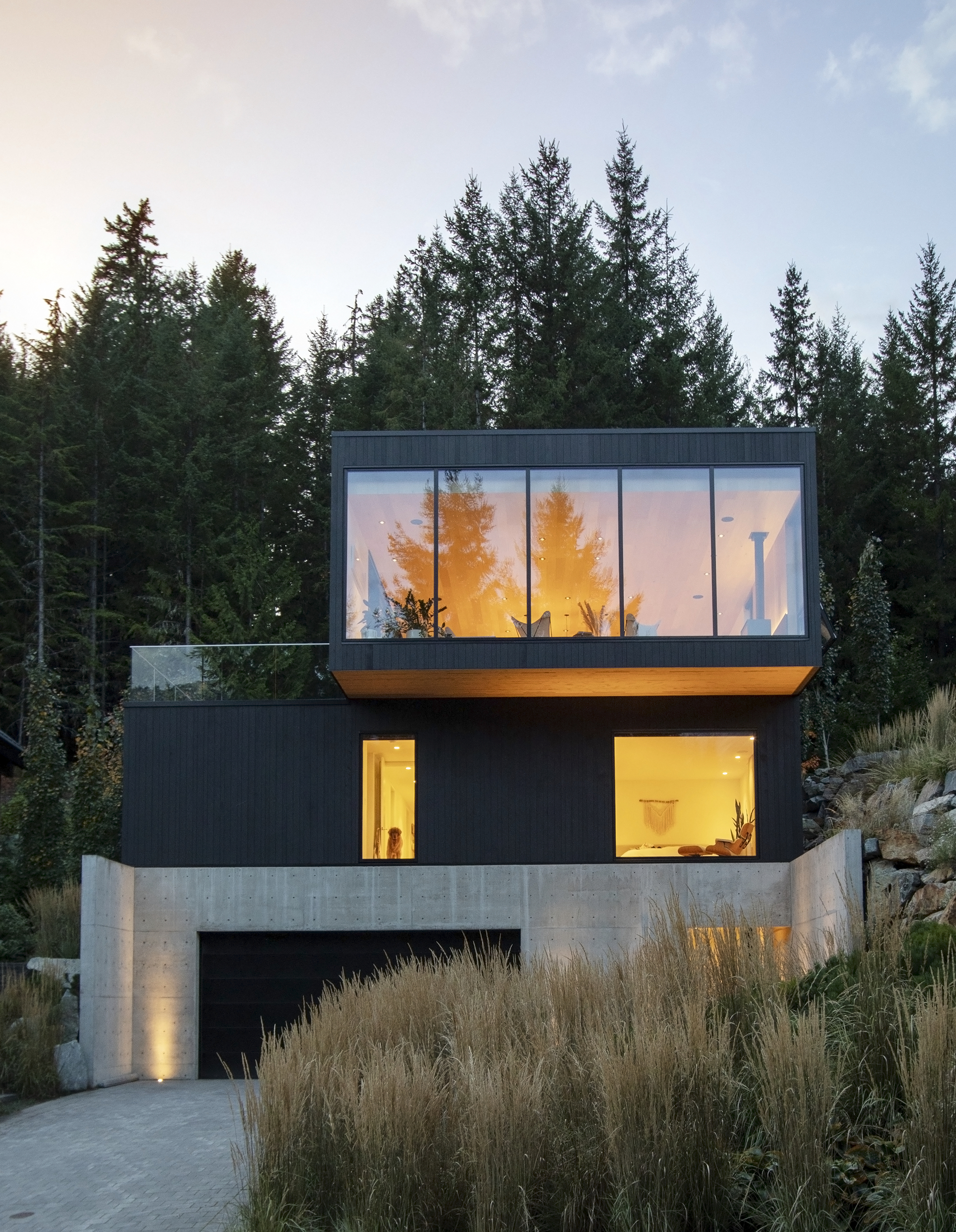 惠斯勒树顶屋丨加拿大丨Evoke International Design-31