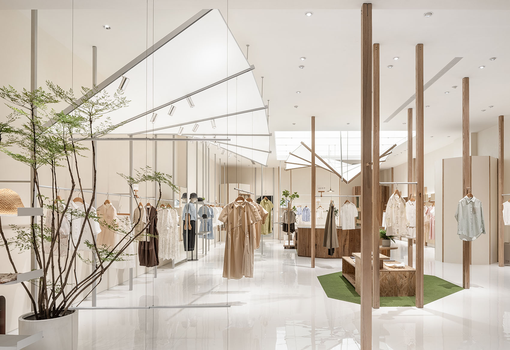 飞鸟森林丨中国杭州丨跳房子建筑工作室-40