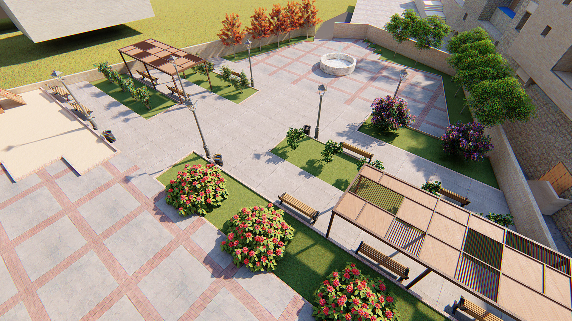 传统街区改造与重新设计-16