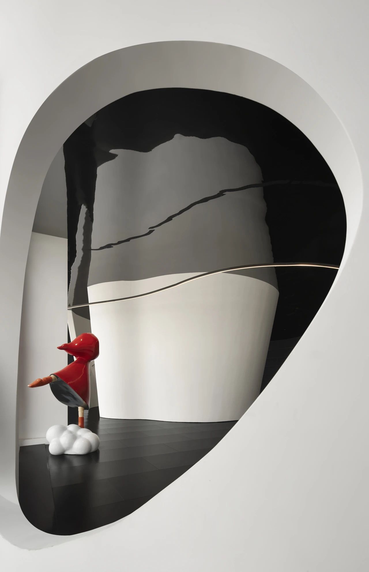 消失的边界,新商业城市会客厅丨中国山东丨森维设计-19