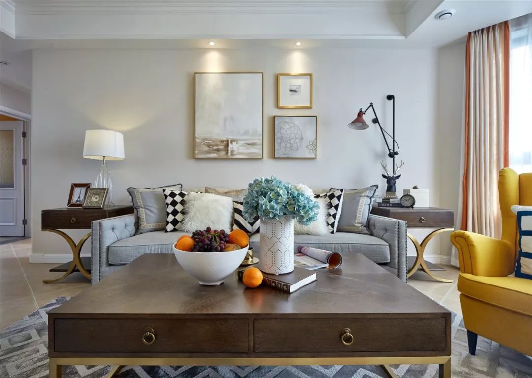 天拖美萍园美式休闲风家居设计-44