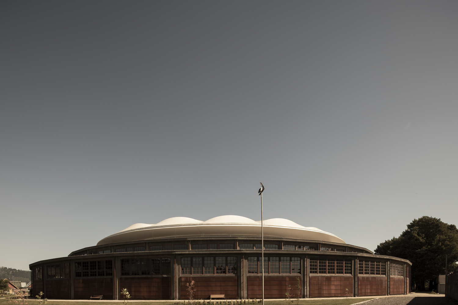 智利 Temuco 铁路博物馆 | 历史记忆与现代创新的完美融合-28