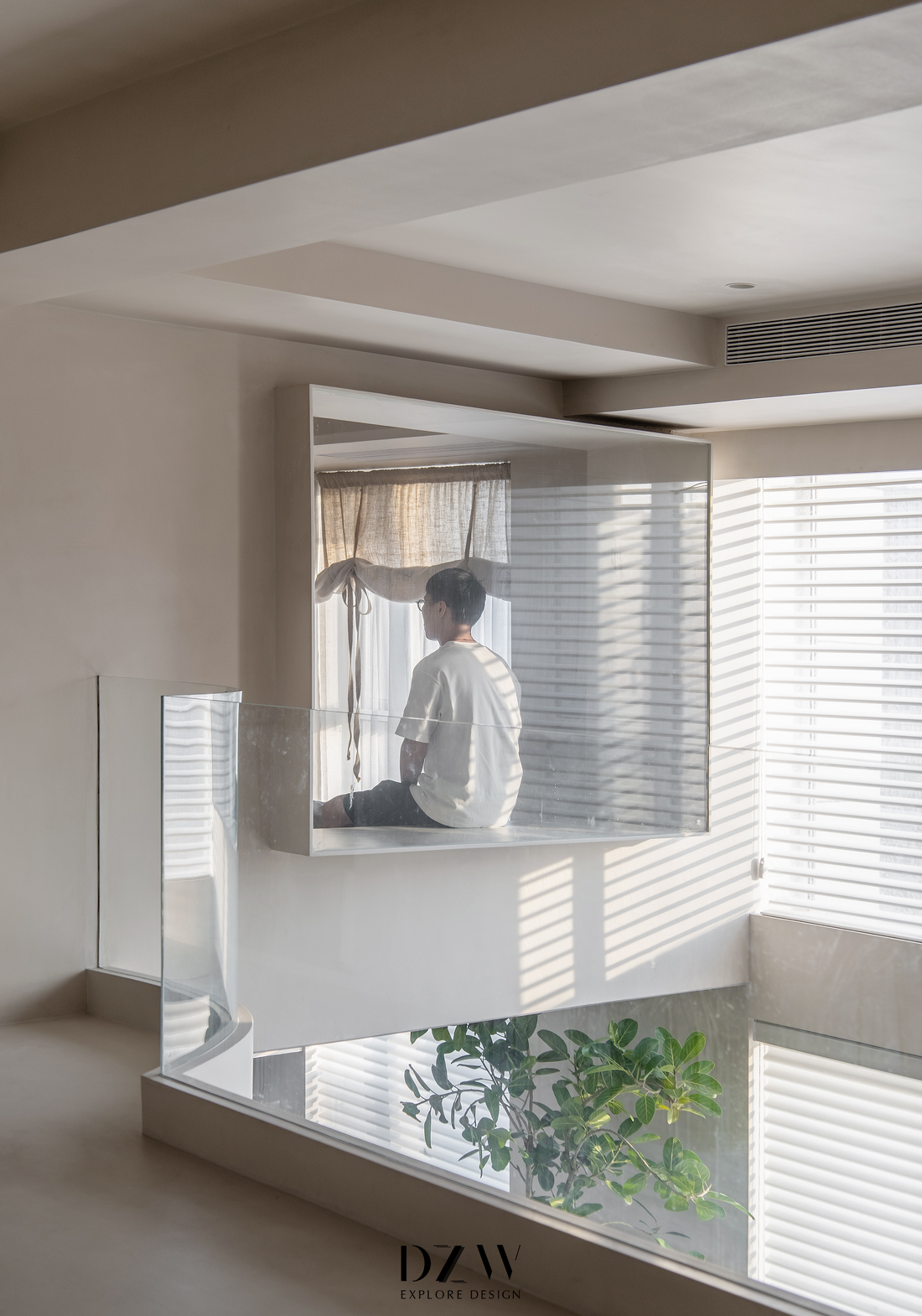 loft 户型挑空空间设计-39