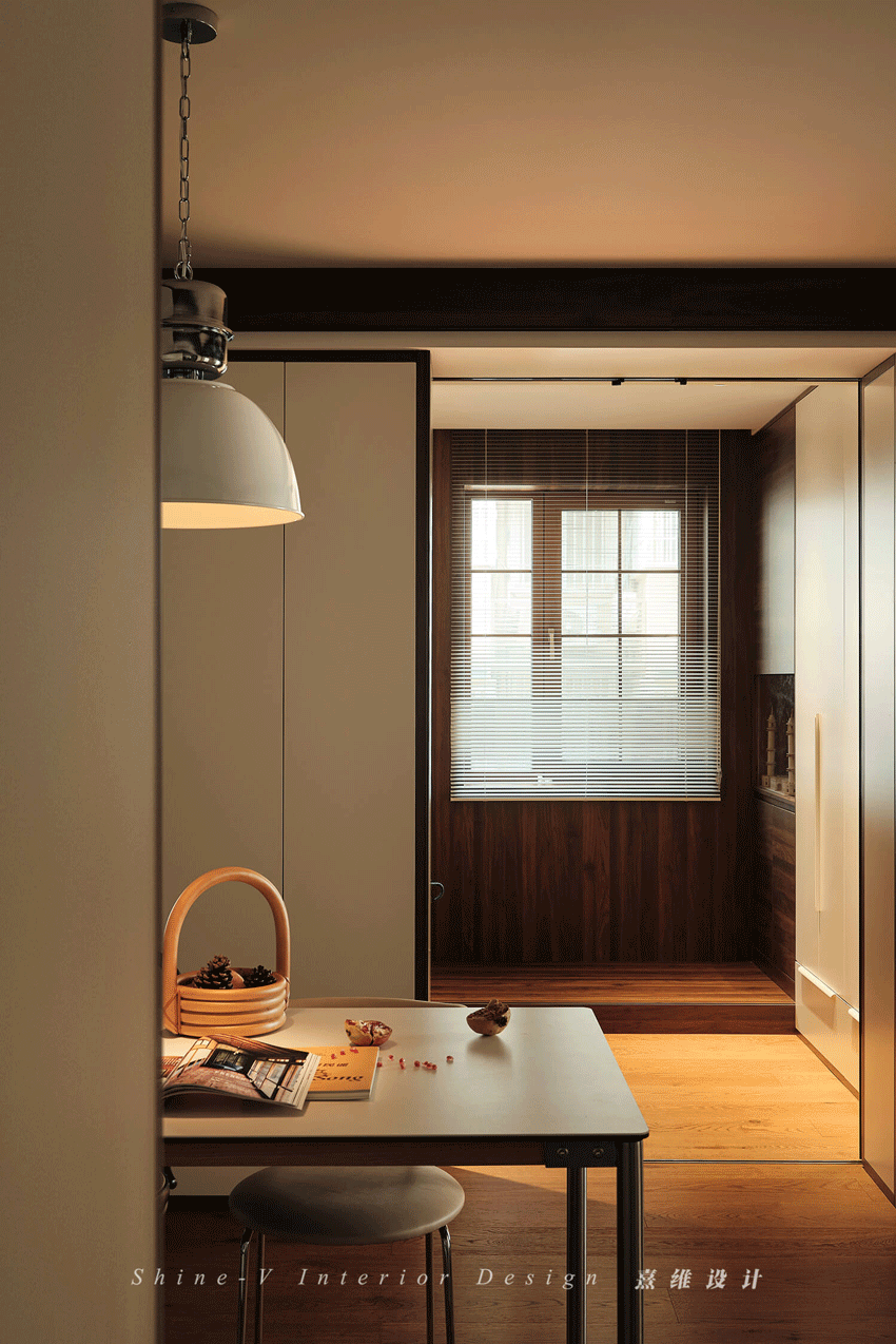 90㎡老房华丽蜕变丨熹维设计-30