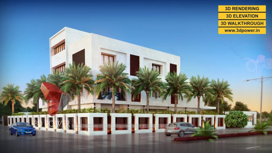 3d bungalow designs best architectural rendering services-15