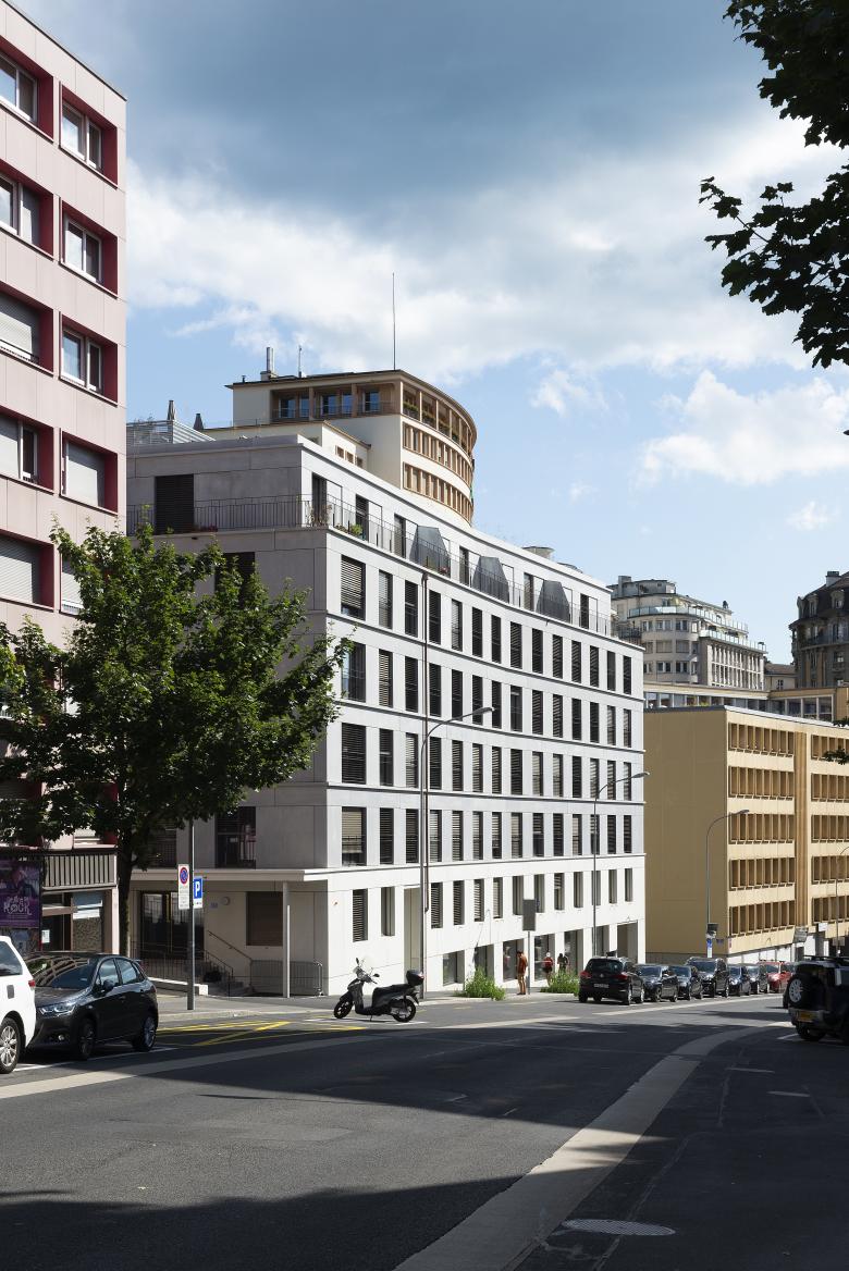 圣马丁 1018丨瑞士洛桑丨Wolff Obrist architectes-8