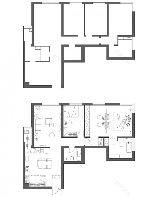 北京三元桥旧房改造 周倩倩-13