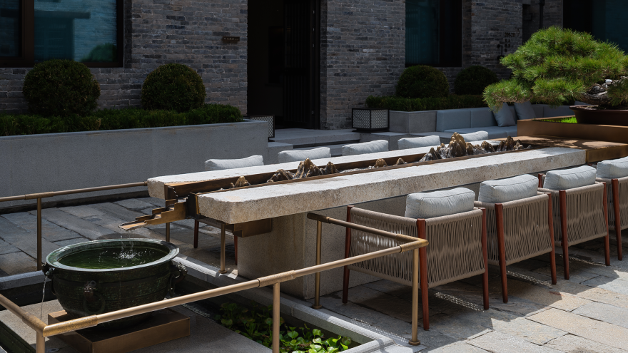 古城大院隐奢酒店丨中国临汾丨绣花针(北京)艺术设计有限公司-89