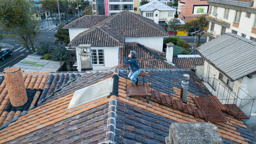 厄瓜多尔高地住宅屋顶改造-22