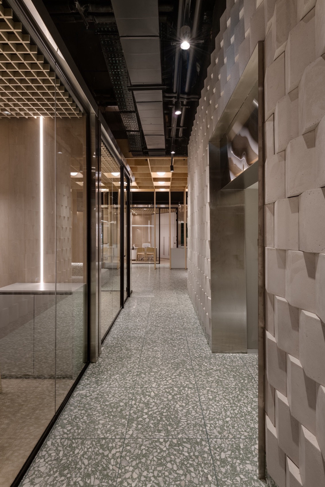 TEL AD办公空间改造丨以色列丨BDM Architects + YET Architecture-128