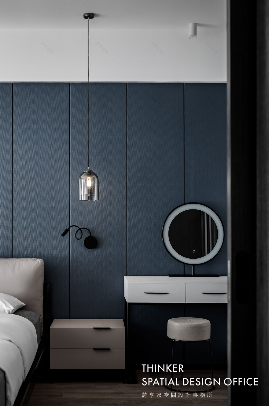 慕白|115㎡的一居室,两人一猫的小美好-77