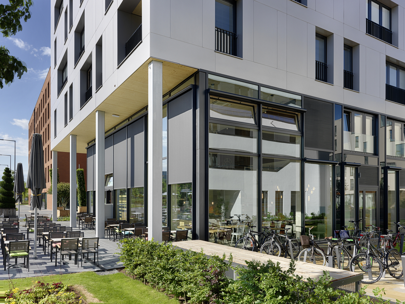 德国最高的木质建筑 | Skaio wooden apartment building-26