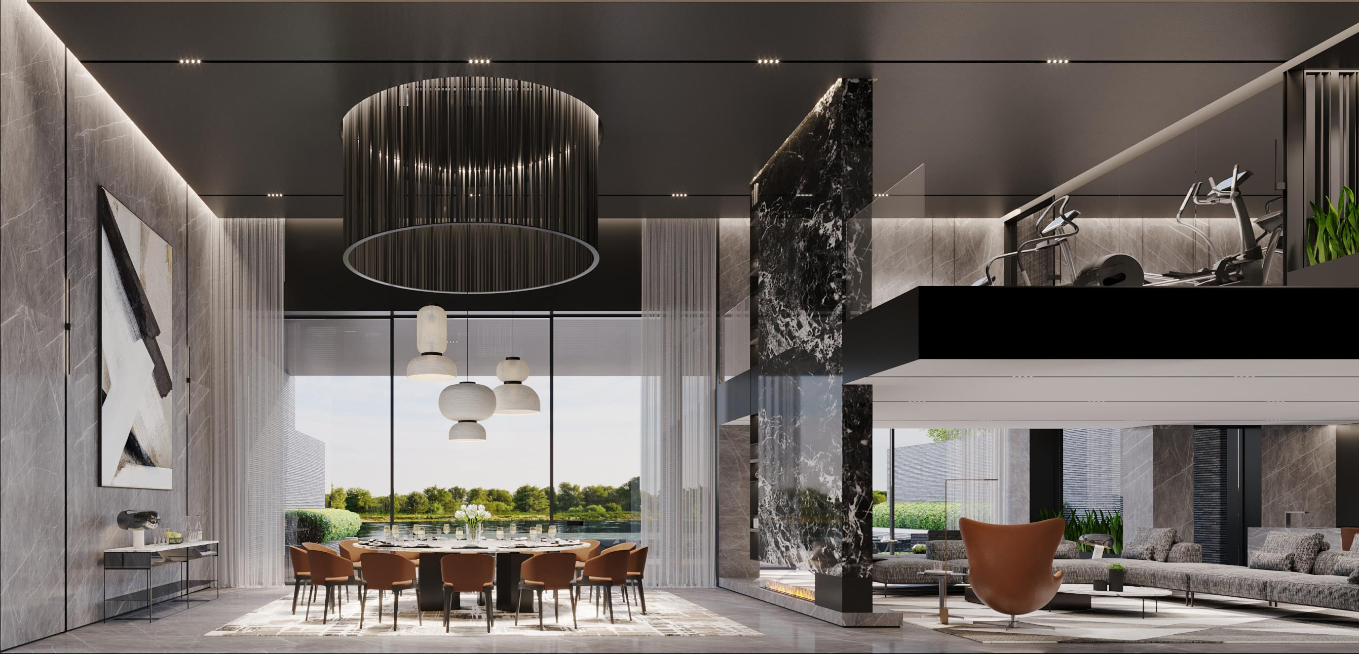 海悦耑序共和接待中心丨中国台北丨李玮珉建筑师事务所-102