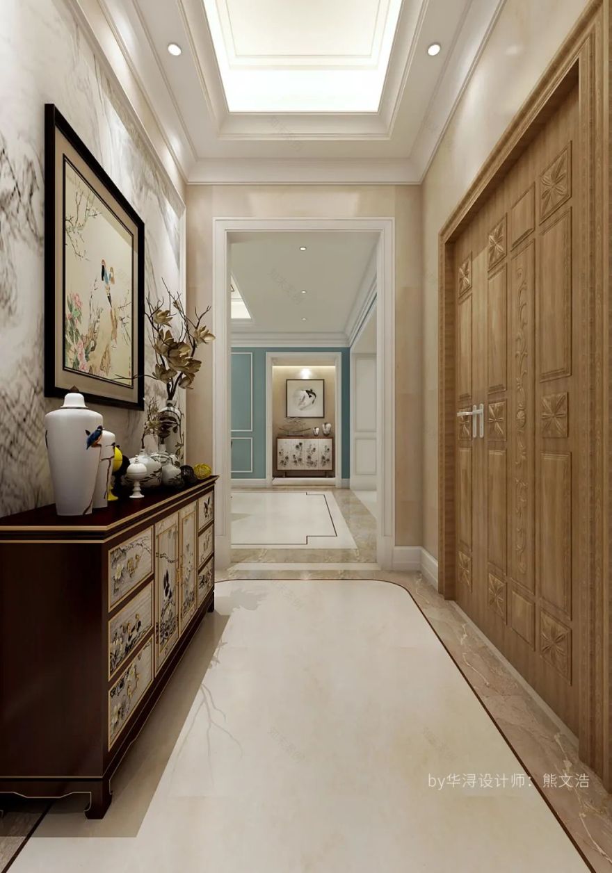 剑桥汇等五个家居设计项目丨中国广州丨华浔品味装饰广州公司-39