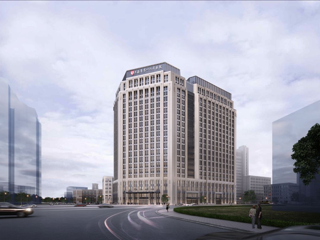 上海市第一人民医院眼科临床诊疗中心项目丨中国上海-24