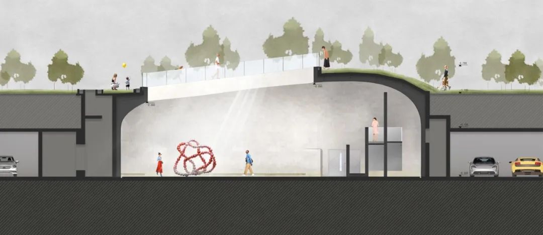 北京缦合艺术中心丨中国北京丨BUZZ庄子玉工作室-79