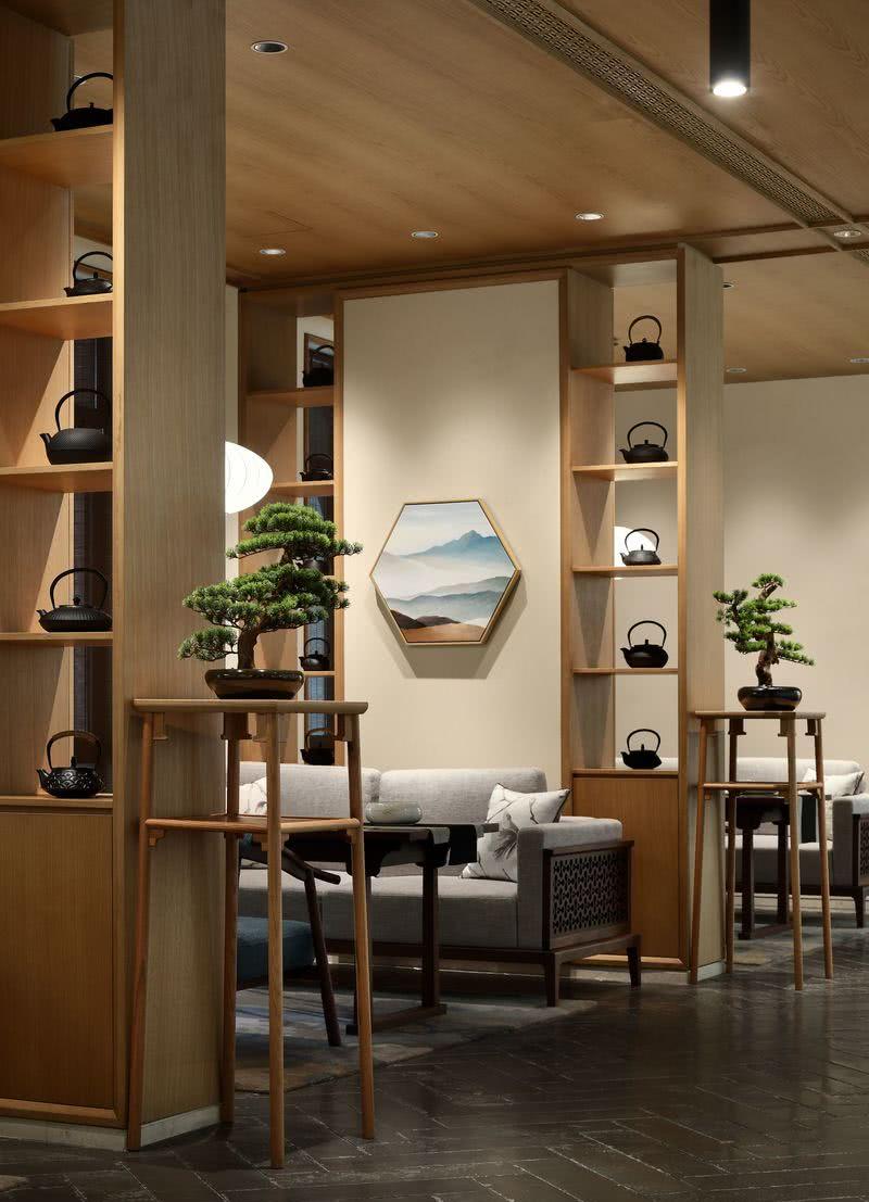 听蓝·茶生活空间丨中国杭州-25