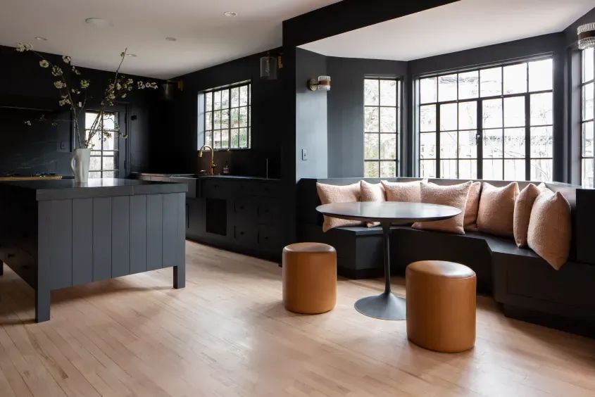 现代底特律理想的四口之家丨美国底特律丨屋主-6