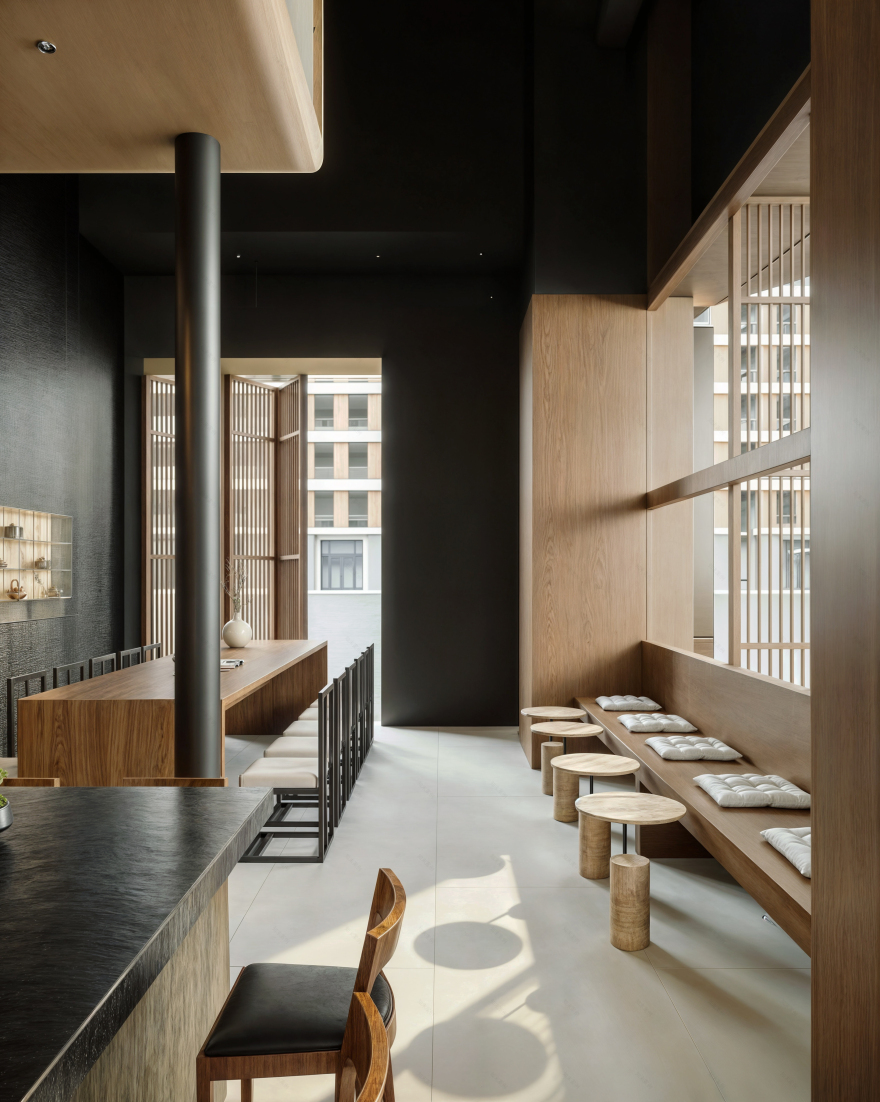 熙福茶室丨沐辰设计-26