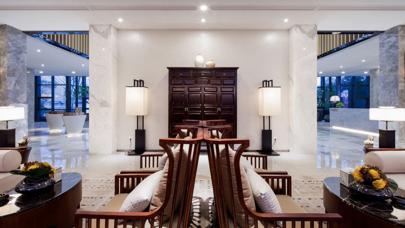 大森设计崔端丨售楼处丨金辉地产苏州浅湾营销中心-8