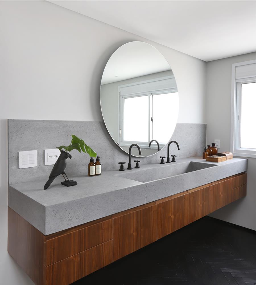 巴西 SP 公寓 | 极简设计,自然采光与通风的完美结合-14