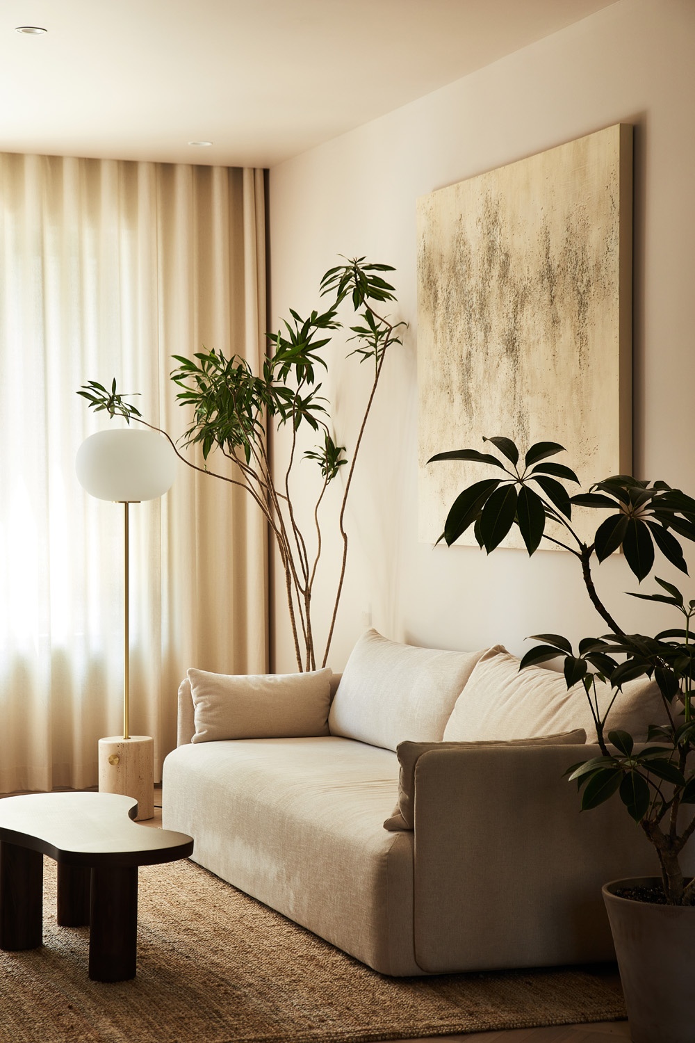 奶油复古感公寓丨中国北京-17