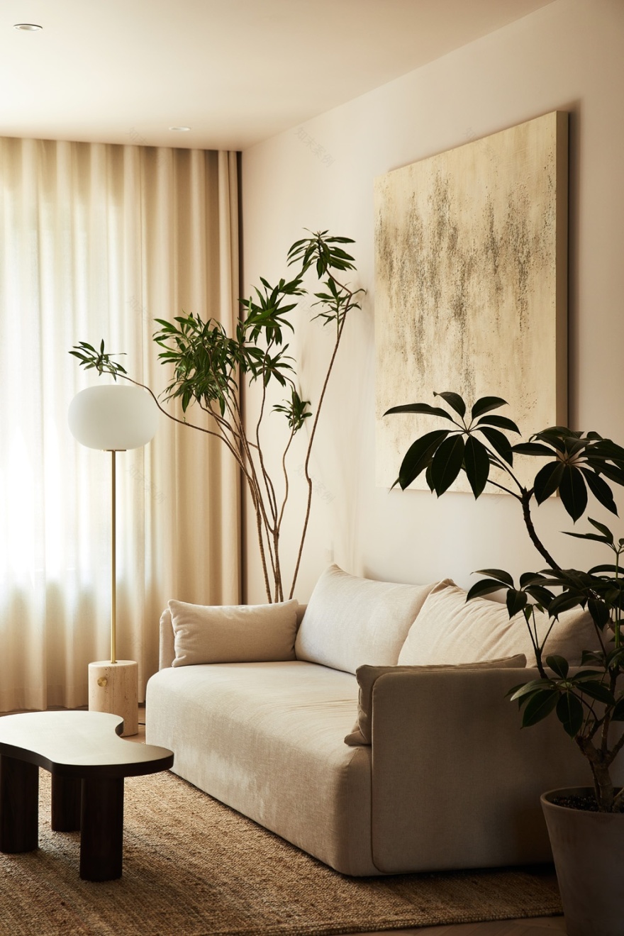 奶油复古感公寓丨中国北京-17