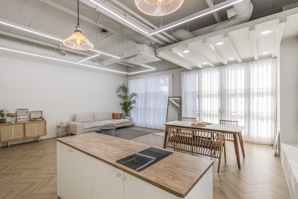 22 坪极简风家居设计，温馨与时尚并存-5