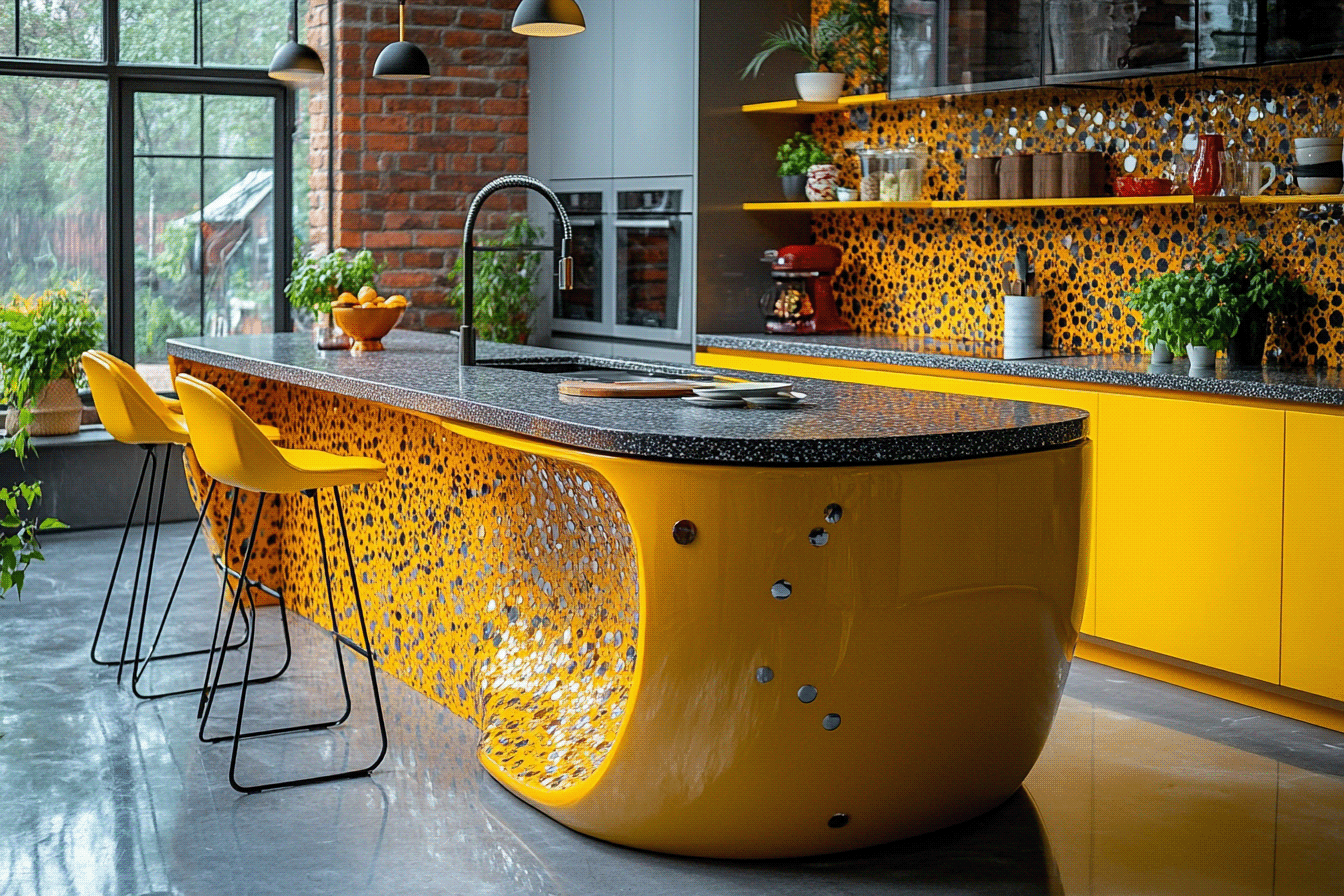 Extraordinary Bespoke Kitchen Islands by AICI-62