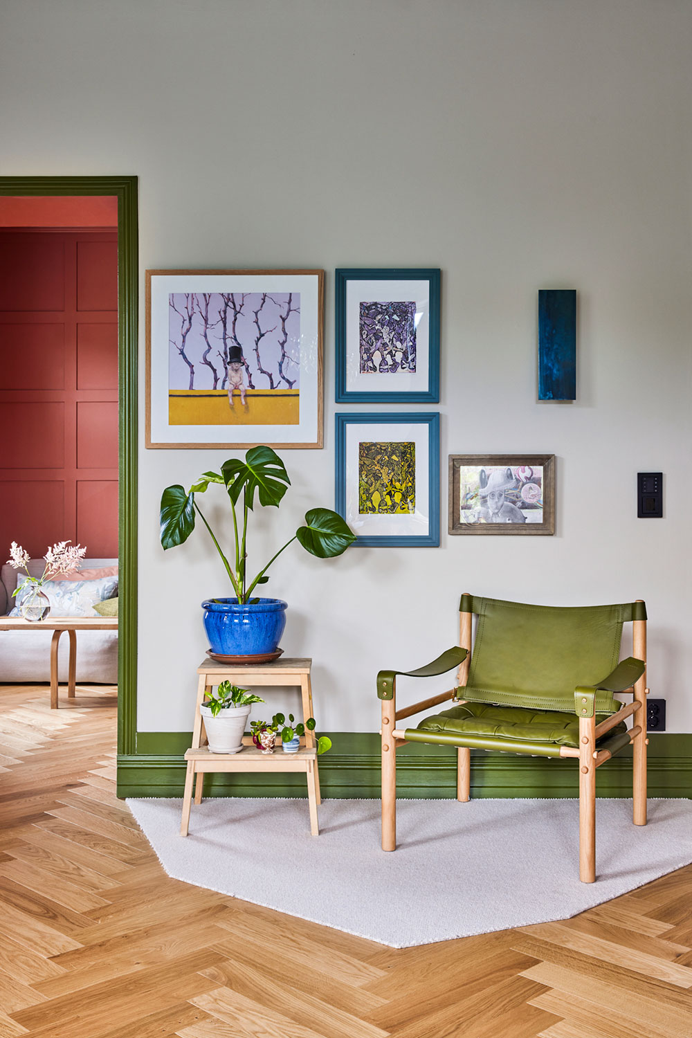 奥斯陆色彩斑斓的古风公寓-5